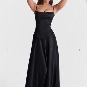Black Maxi Dress |  House of CB